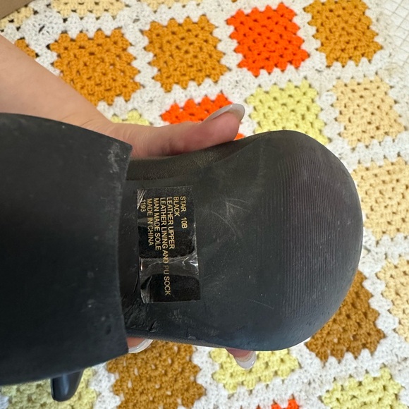 Steve Madden Leather Booties - Picture 3 of 9